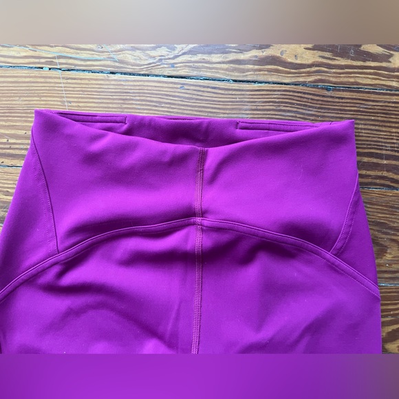 Lululemon Instill Leggings Fuschia Magenta Pink Size 4 - Picture 2 of 6